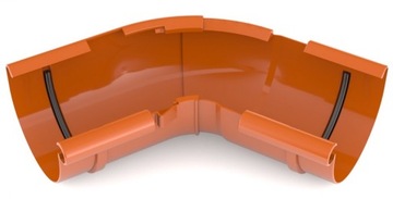 narożnik wewn. REGULOWANY 125mm Bryza CEGLASTY