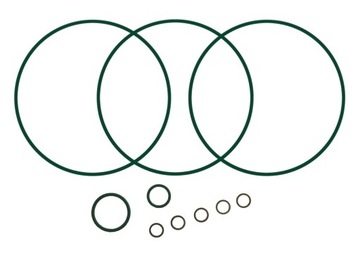 2700230 ZESTAW ORINGÓW SPRĘŻARKI DENSO 10PA17