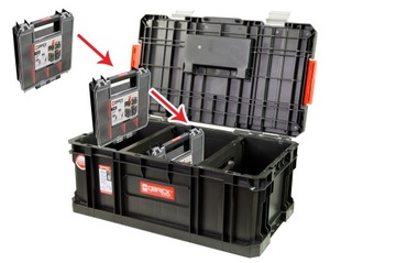 Qbrick Two Box 200 + 6x два органайзера Multi