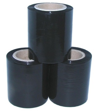 Фольга Стрейч Мини РЭП 10см 0.46кг Черный