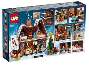 LEGO 10267 CREATOR — ПРЯНИЧНЫЙ ДОМИК