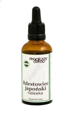 Rdestowiec nalewka 1:1 50ml Polygonatum cuspidatu