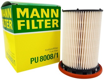 FILTR PALIVA MANN PU8008/1 DO VW TIGUAN 2.0TDI