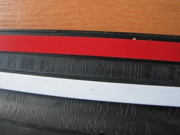 listwa progowa audi RS Q3 8U0853376D nowa tuning