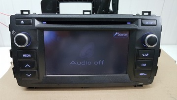 AURIS II 12-15 ДИСПЛЕЙ МОНИТОР РАДИО CD MP3