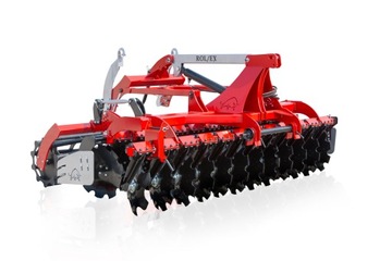 Дисковый агрегат Rol/ex 3 м BRONA HYDROPAK 2 цилиндра
