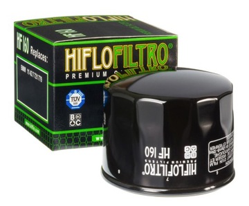 Filtr oleju HF160 BMW F650 800 GS K1200 1300 R1200
