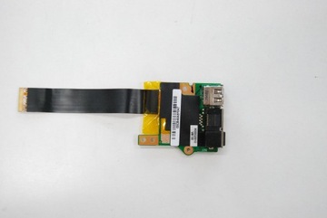 Toshiba U500 Moduł Gniazdo USB RJ45 H000023310