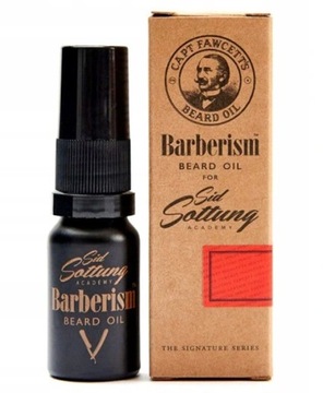 Captain Fawcett Olejek do brody Barberism - 10 ml