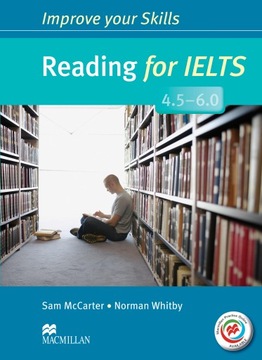 Reading for IELTS 4.5-6.0 Macmillan + Key + MPO