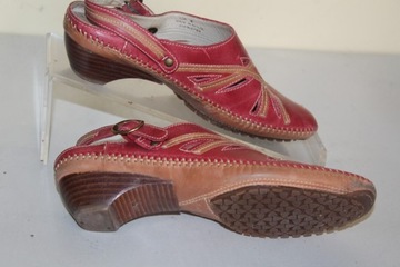 CLARKS - ROZ.37/4/24CM - SKÓRA