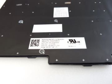 КЛАВИАТУРА LENOVO THINKPAD E590 С ПОДСВЕТКОЙ