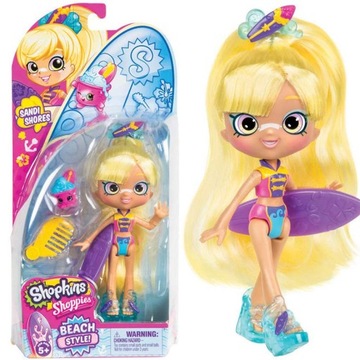 SHOPKINS Beach Style Shoppies Lalka SANDI