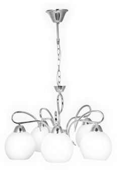 LAMPY ŻYRANDOL,ŻYRANDOLE DO SALONU DAWID 30-300/Ł
