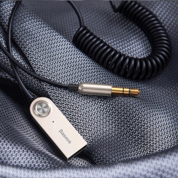 АДАПТЕР BASEUS АУДИО ПРИЕМНИК ПЕРЕДАЧА BLUETOOTH ДЛЯ АВТОМОБИЛЯ USB AUX