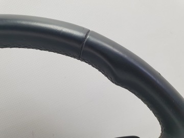 КОЖАНЫЙ РУЛЬ VW Golf VII R LINE С ПОДКЛАДКАМИ