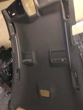 AUDI A8 D5 4N4 PODSUFITKA LANG CZARNA KOMPLET