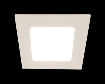 Светодиодная панель. САМОЛЕТ 6W. Потолочное крепление.