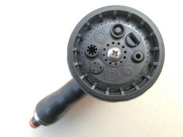 ПОЛИВОЧНЫЙ ПИСТОЛЕТ, МЕТАЛЛИЧЕСКИЙ СПРИНКЕР, 8 ФУНКЦИЙ