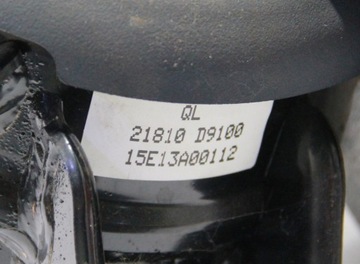 KIA SPORTAGE IV UCHYCENÍ DRŽÁKY MOTORU 21810-D9100