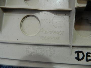 KRYT KRYTY ZADNÍ LANCIA DELTA 3 III