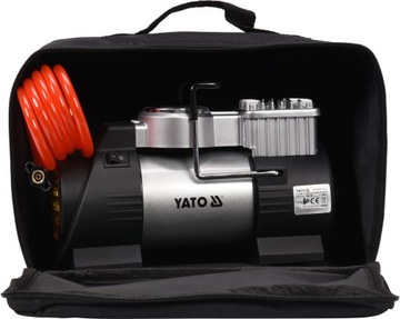 АВТОМОБИЛЬНЫЙ КОМПРЕССОР НАСОС-КОМПРЕССОР 12В 180ВТ