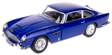 ASTON MARTIN DB5 BOND МОДЕЛЬ МЕТАЛ 1:38 KINSMART NI  фото 5