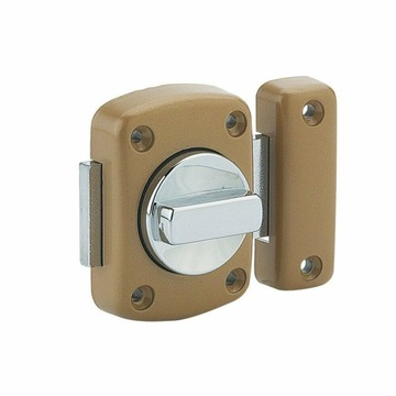 Automatyczny zamek 30 mm 00800932, brązowy