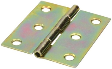 ПЕТЛЯ С ПОКРЫТИЕМ 40х40 ММ МЕБЕЛЬНАЯ ПЕТЛЯ МЕТАЛЛИЧЕСКАЯ 50