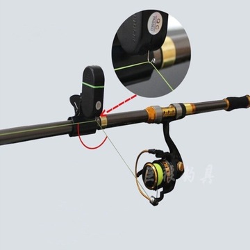 SYGNALIZATOR WĘDKE SZCZYTÓWKĘ + KLIPS GRUNT FEEDER