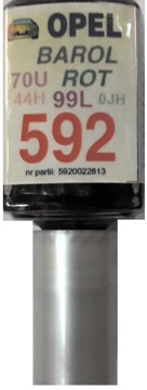 OPEL 275 АКВАМАРИН СИНЯЯ КРАСКА SCRATCH TOUCH