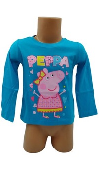 Bluzka licencja ŚWINKA PEPPA rozmiar 122