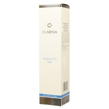 CLARENA Hyaluron 3D Milk 200ml mleczko do demakijażu
