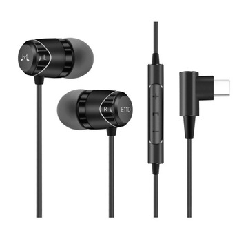 SoundMAGIC E11D с разъемом USB-C Наушники-вкладыши, пульт дистанционного управления/микрофон