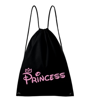 Worek na buty do Przedszkola z nadrukiem Princess