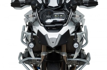 Halogeny PUIG LED 2x 20W 2x 2000 lumenów homologowane