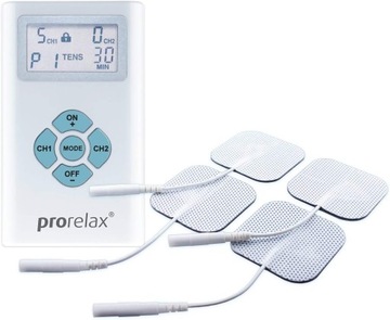 Elektrostymulator PRORELAX TENS+EMS DUO