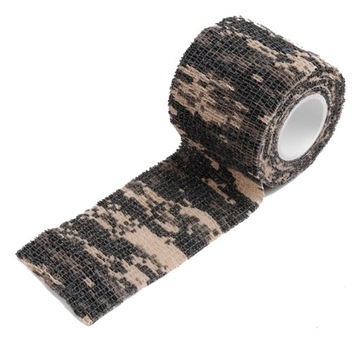 ЭЛАСТИЧНАЯ КАМУФЛЯЖНАЯ ЛЕНТА В РУЛОНЕ 004