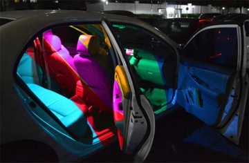 W3W W5W W10W W16W Светодиодная контрольная лампа T10 R10 RGB