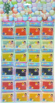 ГИДРОГЕЛЬНЫЕ ГЕЛЕВЫЕ ШАРИКИ ДЛЯ РАСТУЩЕЙ ВОДЫ 24 упаковки