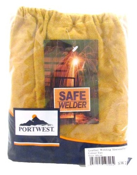 PORTWEST СВАРОЧНАЯ ВТУЛКА КОЖАНАЯ КЕВЛАРОВАЯ РЕЗЬБА SW20