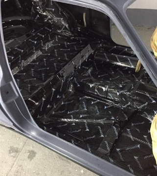 BUTYL SOUND-SOUNDING MAT BUTYL DOORS FLOOR WAW антивибрационный для автомобиля