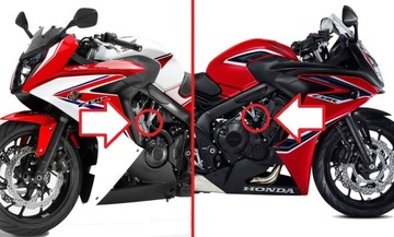 HONDA CBR 650 F CBR650F 2014- АВАРИЙНЫЕ КОЛОДКИ ТВЕРДЫЕ