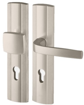 Klamko-gałka zewn. Prestige AXA inox 72mm