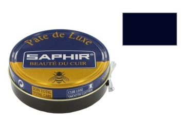 GRANATOWA PASTA DO BUTÓW SKÓRZANYCH SAPHIR 50 ml