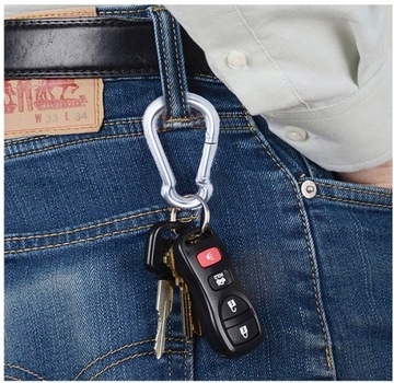 КАРАБИН ВЕРЕВКА КАРАБИН 70x7 FIRE FIRE РУЧКА