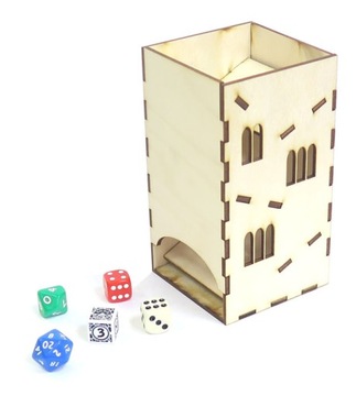 DICE TOWER ФАНЕРА DICE TOWER KS74