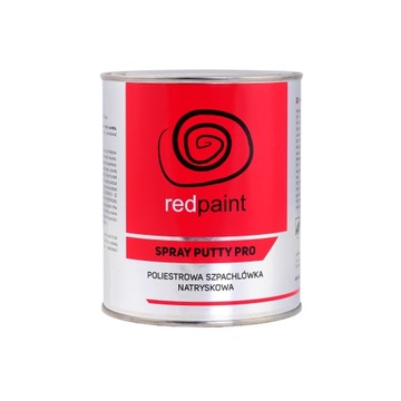 REDPAINT SPRAY PUTTY PRO 1KG SZPACHLA NATRYSKOWA