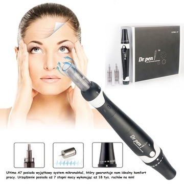 Dr Pen Ultima A7 Dermapen + 2 картриджа