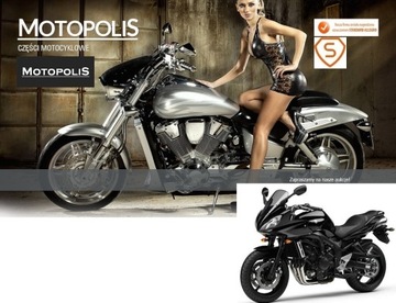 YAMAHA FZ6 FAZER 2004-2006 КРЫШКА РАДИАТОРА INOX